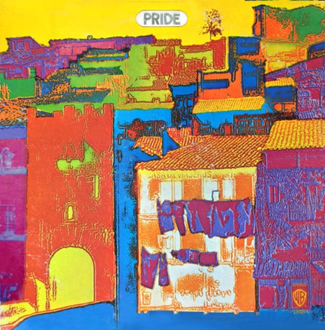 Pride - Pride (1970) - New Vinyl Lp 2018 Get On Down RSD Black Friday First Release - Folk Rock / Psych Rock