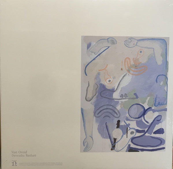 Devendra Banhart ‎– Vast Ovoid - New EP Record 2020 Nonesuch Europe Import White Vinyl - Rock / Folk Rock - Shuga Records