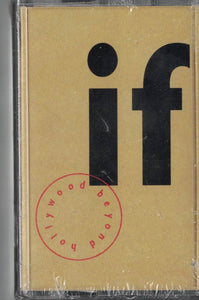 Hollywood Beyond ‎– If - Used Cassette Tape Warner 1987 USA - Electronic / Disco