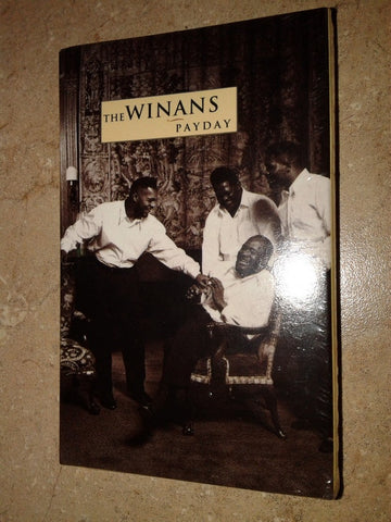 The Winans ‎– Payday - Used Cassette Single 1993 Qwest - Soul / Gospel