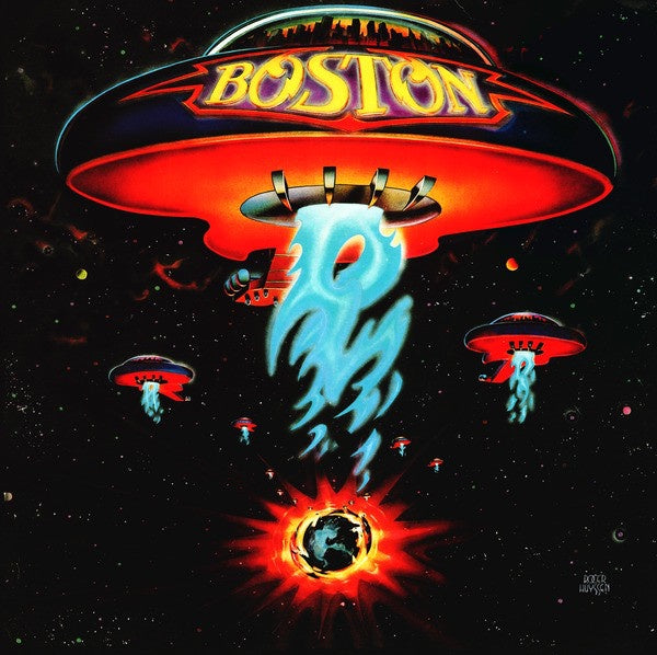 Boston ‎– Boston (1976) - New LP Record 2017 Epic Europe Import Vinyl - Pop Rock / Hard Rock - Shuga Records