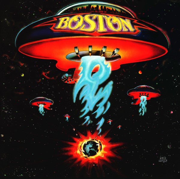 Boston ‎– Boston (1976) - New LP Record 2017 Epic Europe Import Vinyl - Pop Rock / Hard Rock