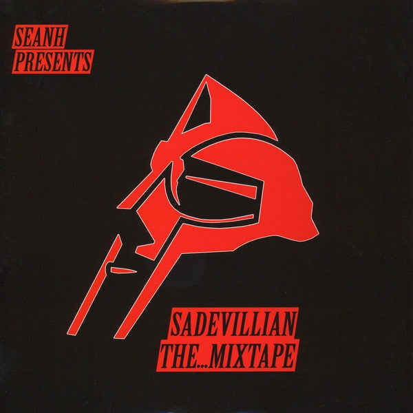 Seanh Presents Sadevillian – The...Mixtape Sade & MF Doom Mash-Up - New LP Records 2017 Random colored Vinyl - Hip Hop