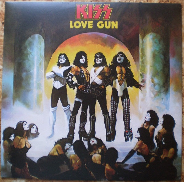 Kiss - Love Gun (1977) - New LP Record 2020 Casablanca Walmart Exclusive Tangerine & Aqua Splatter Vinyl - Hard Rock - Shuga Records