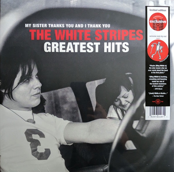 The White Stripes ‎– My Sister Thanks You And I Thank You The White Stripes Greatest Hits - Mint- 2 LP Record 2020 Third Man Target Exclusive Vinyl & Slipmat - Blues Rock / Garage Rock - Shuga Records