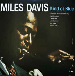 Miles Davis - Kind Of Blue (1959) - Mint- LP Record 2017 DOL Blue 180 gram Vinyl - Jazz / Modal - Shuga Records