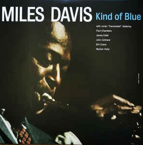 Miles Davis ‎– Kind Of Blue (1959) - New LP Record 2017 DOL Blue 180 gram Vinyl - Jazz / Modal