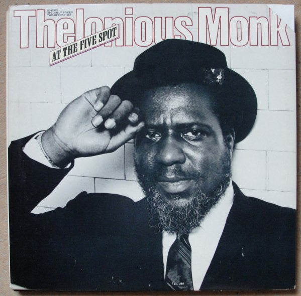 Thelonious Monk ‎– At The Five Spot (Thelonious In Action/Misterioso) - VG+ 2 LP Record 1977 Milestone USA Vinyl - Jazz