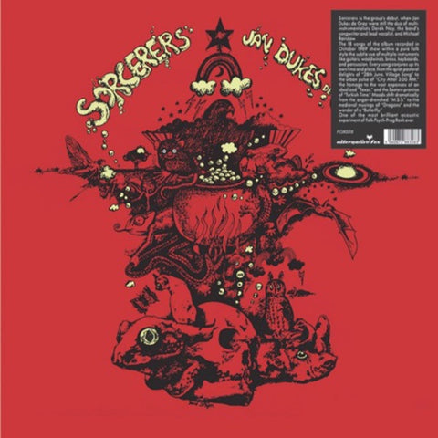 Jan Dukes De Grey ‎– Sorcerers (1970) - New LP Record 2020 Alternative Fox UK Vinyl - Psychedelic Rock / Prog Rock