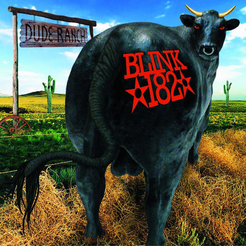 Blink-182 - Dude Ranch - New Vinyl Record 2016 Geffen / SRC Records Deluxe RT 180gram Audiophile Translucent Red Vinyl Gatefold Reissue w/ 22x11" Insert + 3 'Dude Ranch' Postcards! - Pop-Punk / Punk Rock