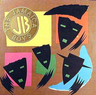 The Jamaica Boys ‎- The Jamaica Boys - VG+ Stereo 1987 USA - Funk / Soul