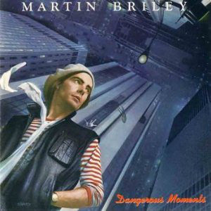 Martin Briley - Dangerous Moments - Mint- 1984 Stereo USA - Rock