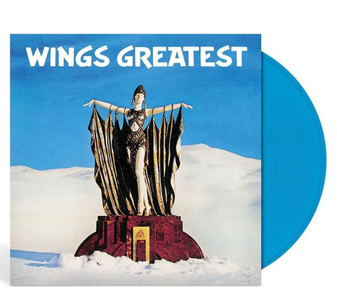 Wings – Wings Greatest (1978) - New Vinyl Lp 2018 Capitol 180gram Audiophile Limited Edition EU Reissue on Blue Vinyl with Poster and Download - Pop Rock