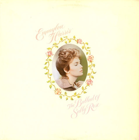 Emmylou Harris ‎– The Ballad Of Sally Rose - New LP Record 1985 Warner USA Original Vinyl - Country
