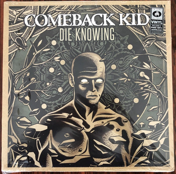 Comeback Kid ‎– Die Knowing - New LP Record 2014 Victory USA Black Vinyl & Download - Hardcore - Shuga Records