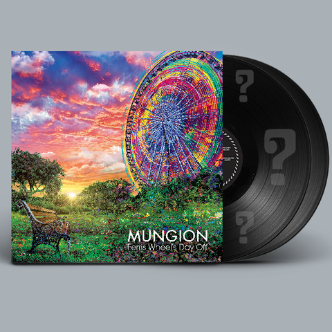 Mungion - Ferris Wheel’s Day Off - New 2 LP Record 2019 Shuga Records Psychedelic Colored Vinyl, Numbered & Signed by Band - Chicago Prog / Jam Band