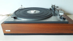 Lenco L75 Turntable MADE IN SWITZERLAND Wood Grain - Shuga Records