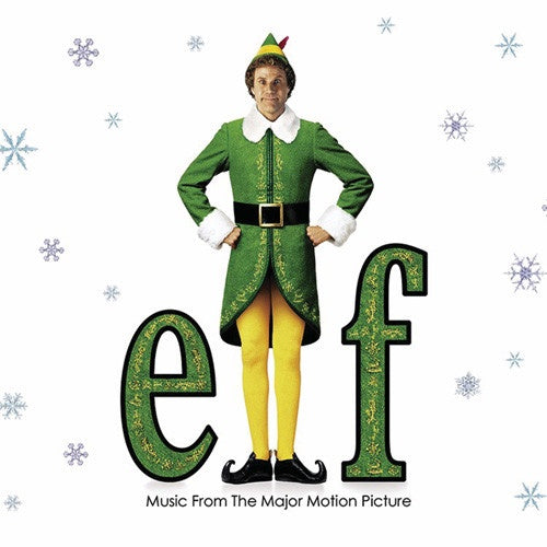Various ‎– Elf (2003) - New LP Record 2014 Water Tower USA Vinyl Reissue - 2000s Soundtrack / Holiday - Shuga Records