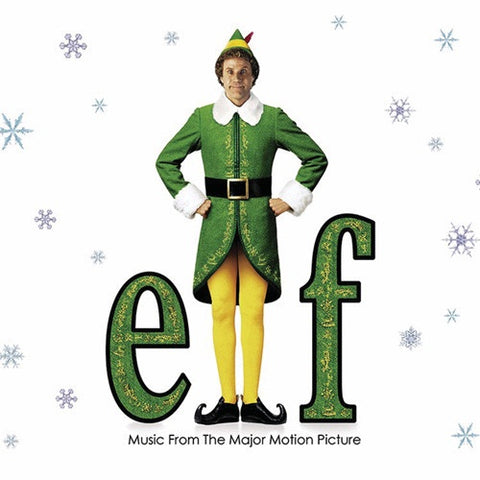 Various ‎– Elf (2003) - New LP Record 2014 Water Tower USA Vinyl Reissue - 2000s Soundtrack / Holiday