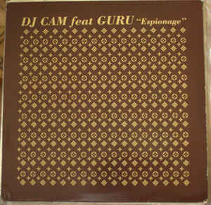 DJ Cam - Espionage - VG+ 12" Single (France Import) 2004 - Hip Hop