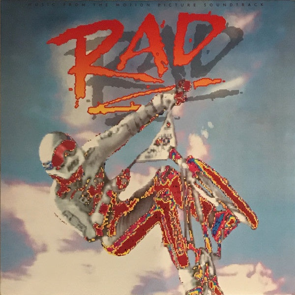 Various ‎- Rad (Music From The Motion Picture) (1986) - New LP Record 2021 Curb USA Orange Marble Vinyl - Soundtrack - Shuga Records