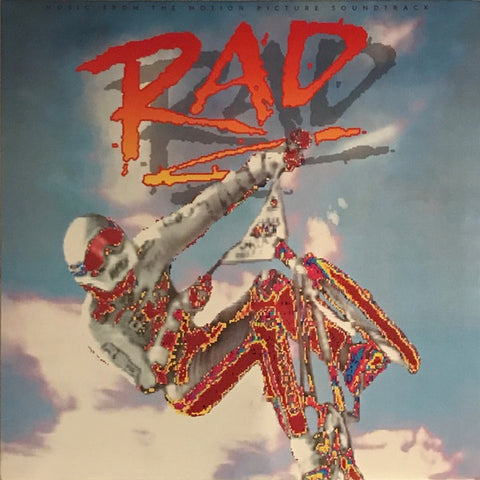 Various ‎– Rad (Music From The Motion Picture) (1986) - New LP Record 2021 Curb USA Orange Marble Vinyl - Soundtrack