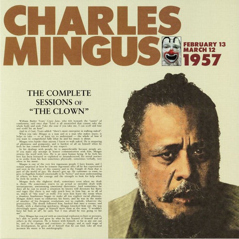 Charles Mingus, The Charles Mingus Jazz Workshop* ‎– The Complete Session Of "The Clown" February 13 - March 12, 1957 (1957) - New Lp Record 2018 Wax Love Europe Import Vinyl - Jazz / Post Bop