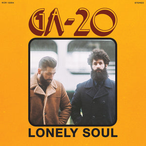 GA-20 - Lonely Soul - New 2019 Record LP Limited Red Vinyl - Blues