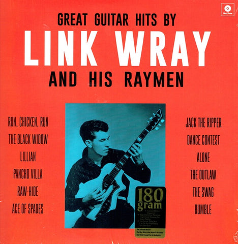 Link Wray And His Ray Men ‎– Great Guitar Hits By Link Wray And His Raymen (1962) - New LP Record 2017 WaxTime Europe 180 gram Vinyl - Rockabilly / Rock & Roll