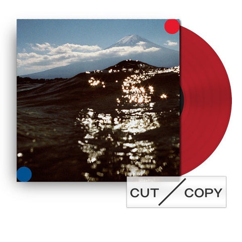 Cut Copy ‎– Freeze, Melt - New Lp Record 2020 Cutters USA Indie Exclusive Red Vinyl - Synth-pop / Electronic