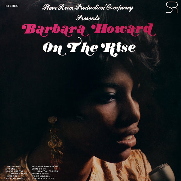 Barbara Howard ‎– On The Rise (1969) - New Lp Record 2019 USA Colemine Black Vinyl & Download - Cincinnati Soul - Shuga Records