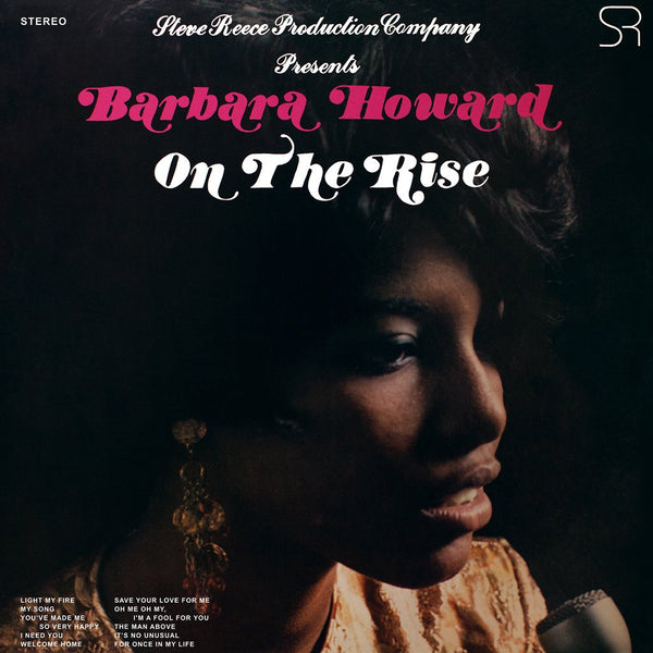 Barbara Howard ‎– On The Rise (1969) - New Lp Record 2019 USA Colemine Black Vinyl & Download - Cincinnati Soul