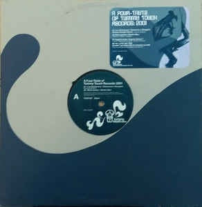 Various ‎– A Four-Taste Of Tummy Touch Records: 2001- Mint 12" Single Record - 2001 UK Tummy Touch Vinyl - Electro / Jazzdance