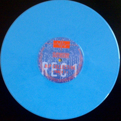 NIP Collective ‎– Track 1 - New 10" Single 1995 Germany Blue Vinyl - Trance / Acid