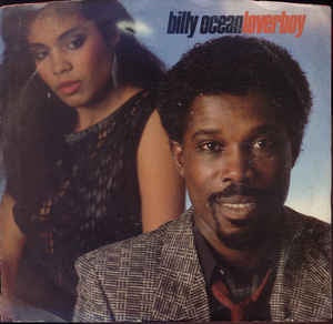 Billy Ocean - Loverboy - VG+ 7" Single 45RPM 1984 Jive USA - Funk/Soul/Disco