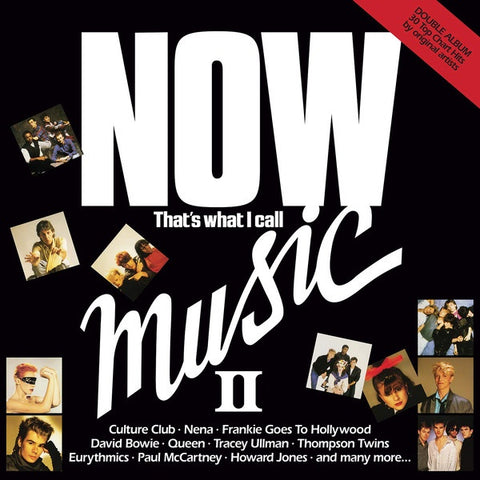 Various ‎– Now That's What I Call Music II (1984) - New 2 LP Record 2019 Sony Europe Import Vinyl - Pop Rock / Synth-pop