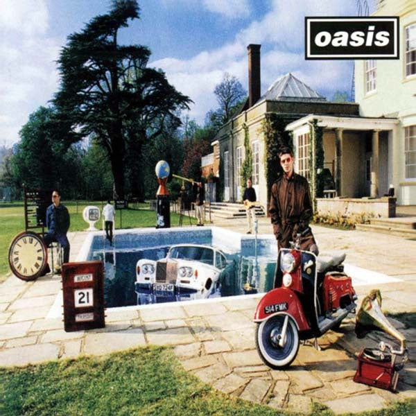 DAMAGED COVER - Oasis - Be Here Now (1997) - New 2 LP Record 2016 Big Brother Vinyl & Download - Alternative Rock / Brit Pop - Shuga Records
