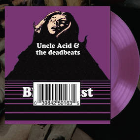 Uncle Acid & the Deadbeats - Blood Lust - New Vinyl Record 2016 / 2017 Rise Above RSD Black Friday Limited Edition Gatefold 180gram Purple Vinyl w/ Mis-Sku'd Cover - Stoner Metal / Heavy Psych