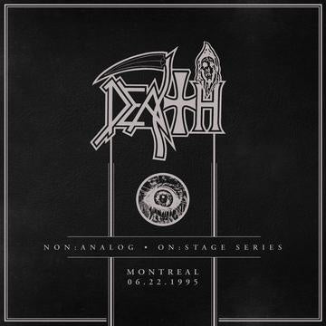 Death – Montreal 06.22.1995 - New 2 LP Record 2022 Relapse Canada Vinyl - Metal / Rock