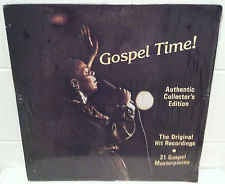 Various ‎- Gospel Time! - VG 2 LP Stereo Compilation 1978 USA - Gospel / Funk / Soul