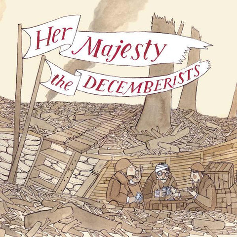 The Decemberists ‎– Her Majesty (2003) - New LP Record 2020 Kill Rock Stars Vinyl & Donwload - Indie Rock / Folk