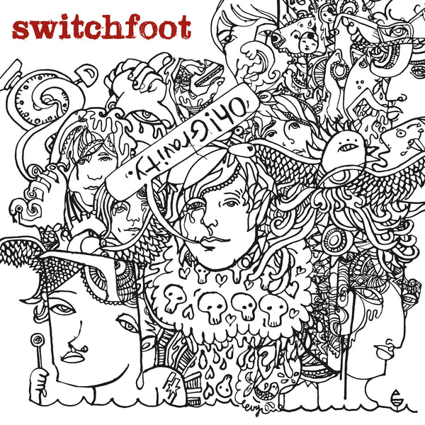 Switchfoot - Oh! Gravity (2006) - New Lp Record 2018 SRC USA Clear w/ White Smoke 180 gram Vinyl - Alternative Rock - Shuga Records