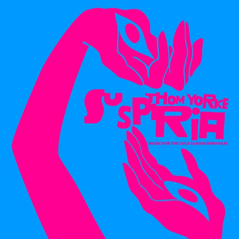 Thom Yorke - Suspiria - New 2 Lp Record 2018 XL Pink Vinyl - Electronic / Soundtrack
