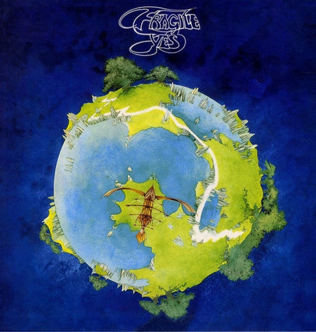 Yes ‎– Fragile (1971) - New LP Record 2016 Atlantic Europe 180 gram Vinyl - Prog Rock / Symphonic Rock