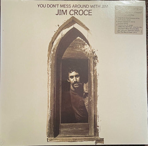 Jim Croce ‎– You Don't Mess Around With Jim (1972) - New LP Record 2020 BMG USA 180 gram Vinyl - Pop Rock / Soft Rock