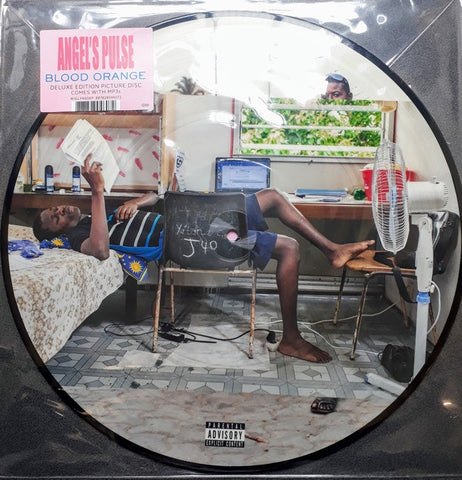 Blood Orange ‎– Angel's Pulse - New LP Record 2019 Domino USA Picture Disc Vinyl & Download - R&B / Soul