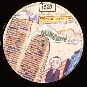 Marco Polo ‎– Gungone EP - Mint 12" Single Record 2007 i220 German Import Vinyl - Techno / Minimal