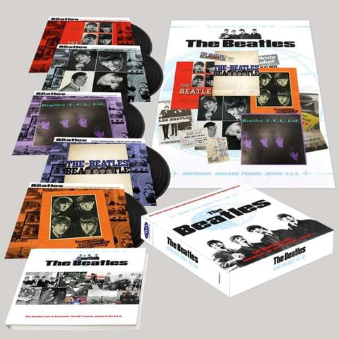 The Beatles ‎– Home And Away '64-'66 - New 5 LP Record Box Set 2020 AVA Editions UK Import 180 gram Vinyl, Poster & Book - Pop Rock / Beat