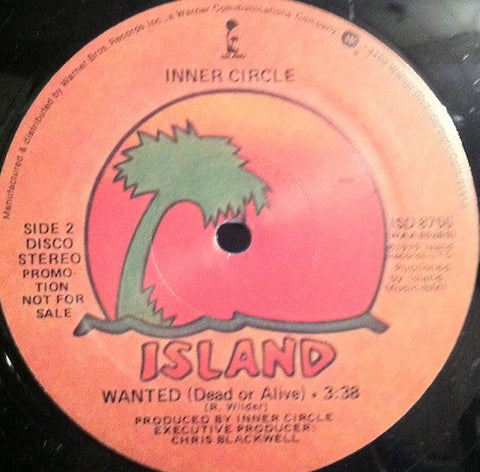 Inner Circle ‎- Everything Is Great - VG+ 12" Single Promo 1979 USA - Funk / Soul
