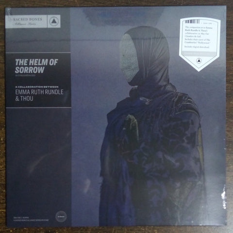 Emma Ruth Rundle & Thou – The Helm Of Sorrow - Mint- EP Record 2021 Sacred Bones USA Silver Vinyl - Rock